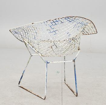 KARMSTOL, "Diamond Chair" Harry Bertoia.