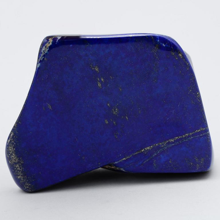 LAPIS LAZULI, polerad sten. Vikt ca 1274 gram.