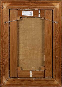 ERNST DAHL, olja på duk, signerad, daterad 1900.