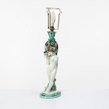 Table lamp, S:t Eriks Ceramic Factory, Uppsala, 1933-35.