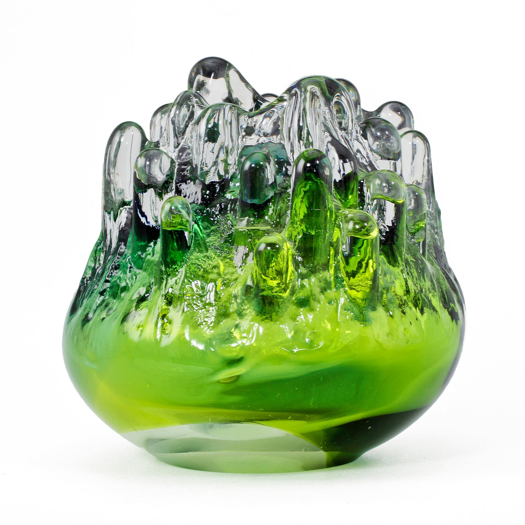 LJUSLYKTA, glas, Göran Wärff, Kosta, 1900-talets fjärde kvartal.
