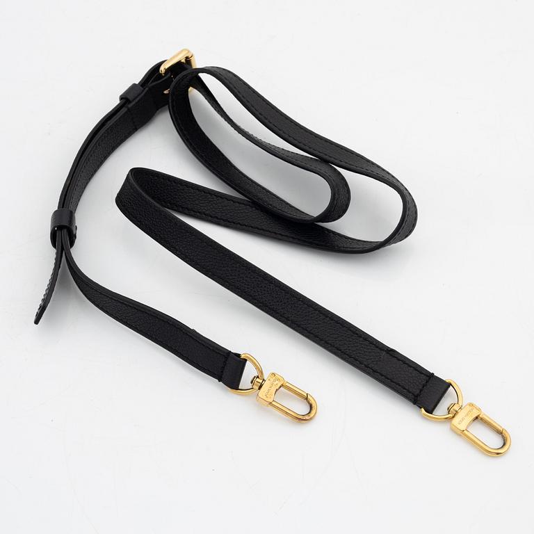 Louis Vuitton, a black Monogram Empreinte leather 'Speedy 25' handbag, 2016.