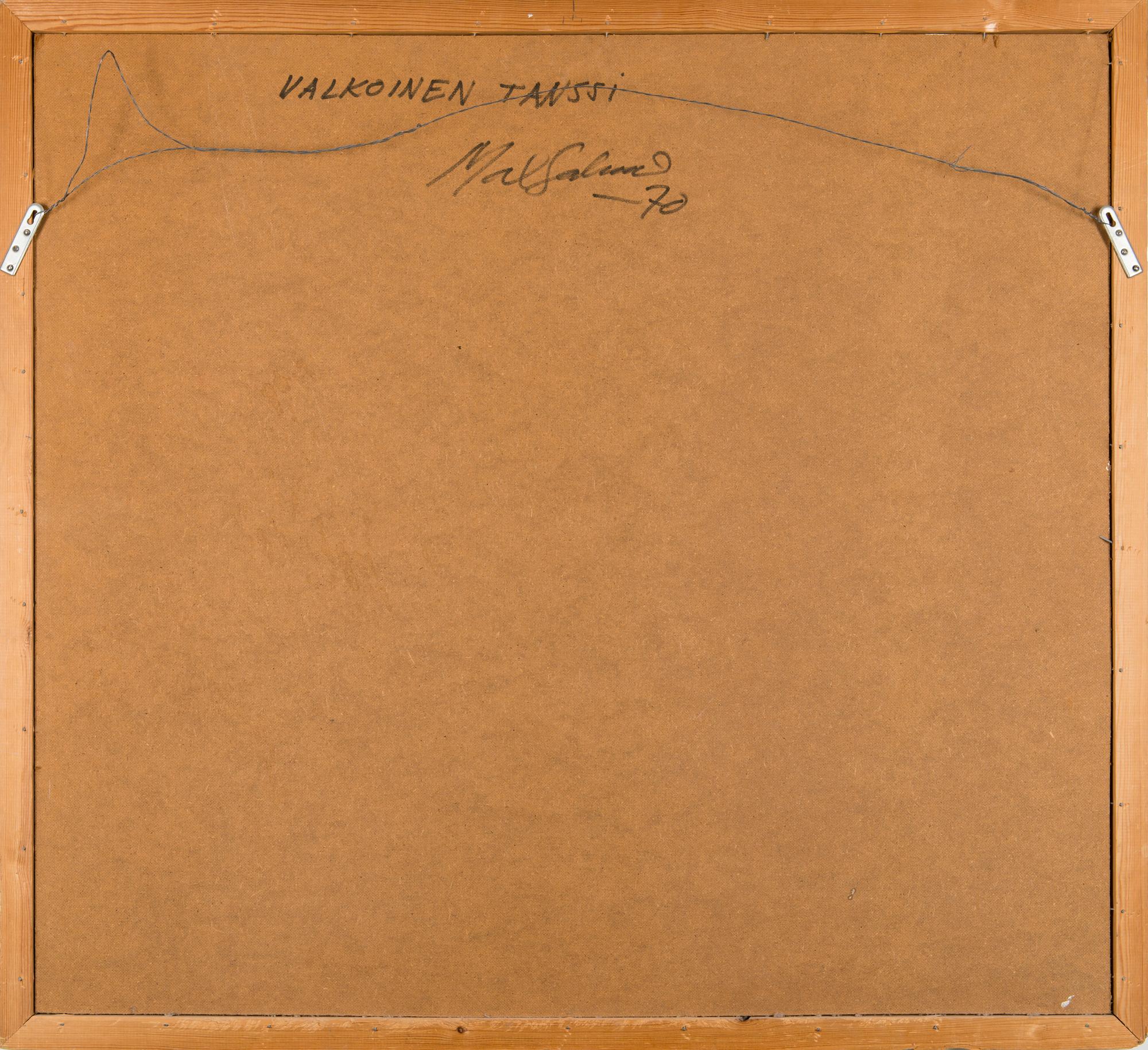 MAX SALMI, SOMMITELMA.