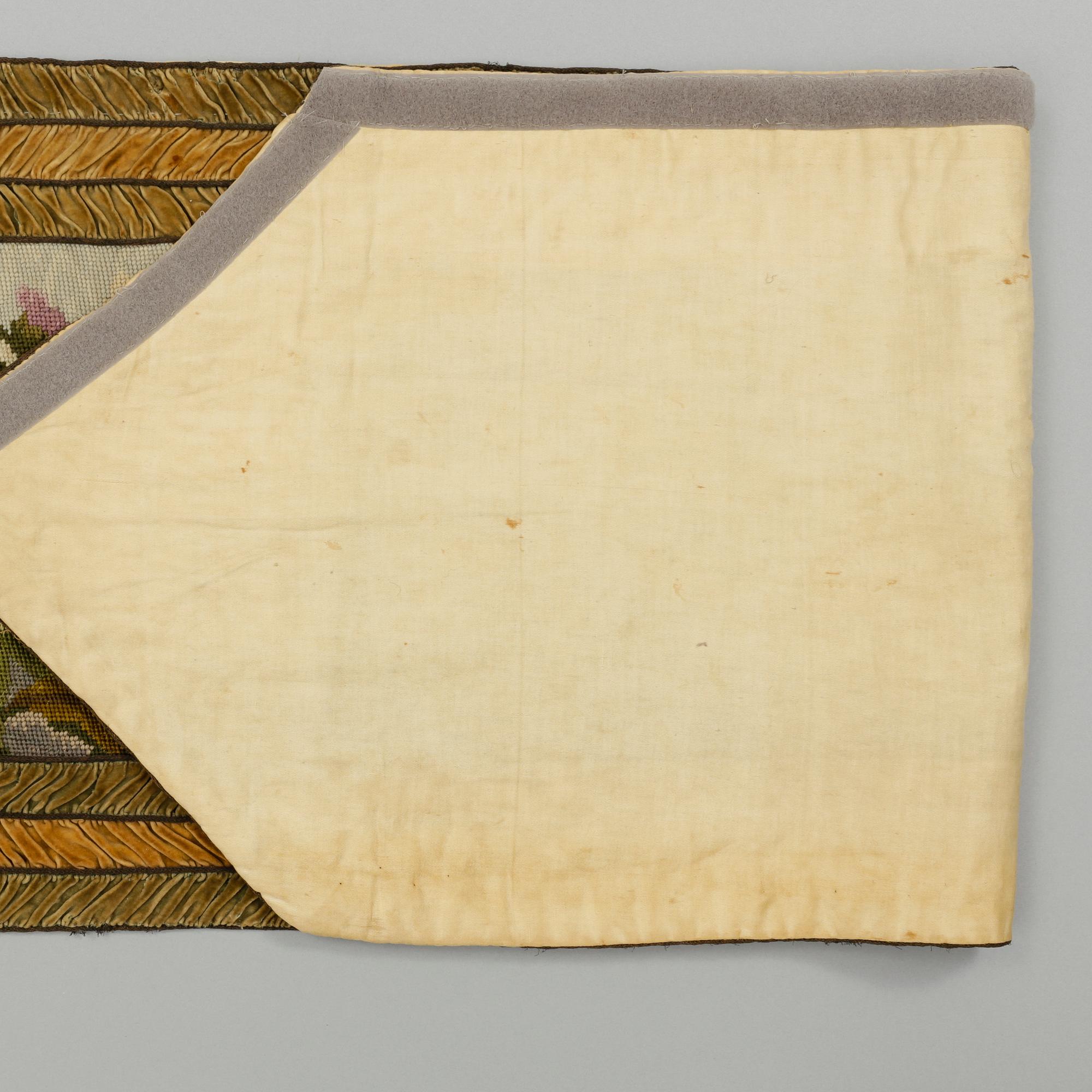 BRODERI, 2 st, 1800/1900-tal.
