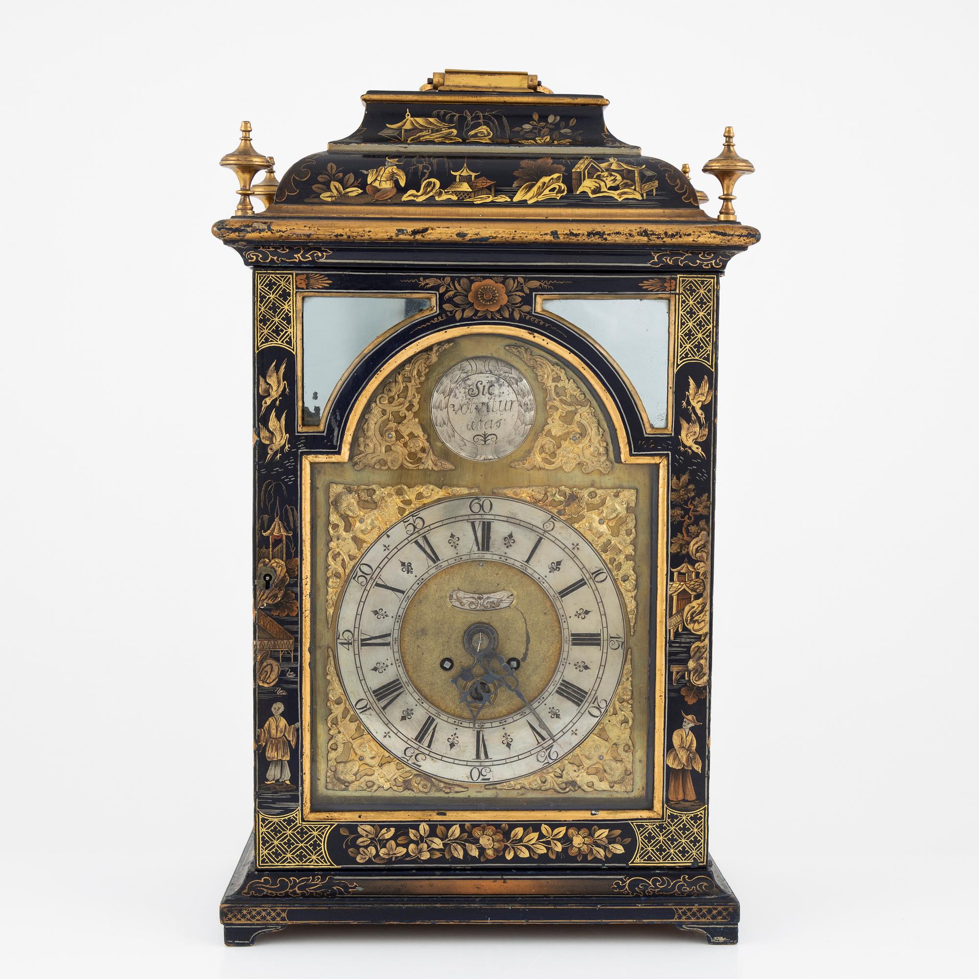 Biblioteksur, Stockholmsarbete i Senbarock, 1700-talets första hälft.