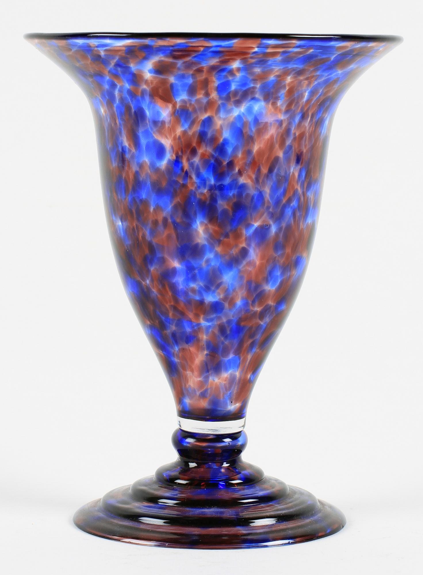 VAS, glas, "Solglas", Pukeberg, 1920-tal.