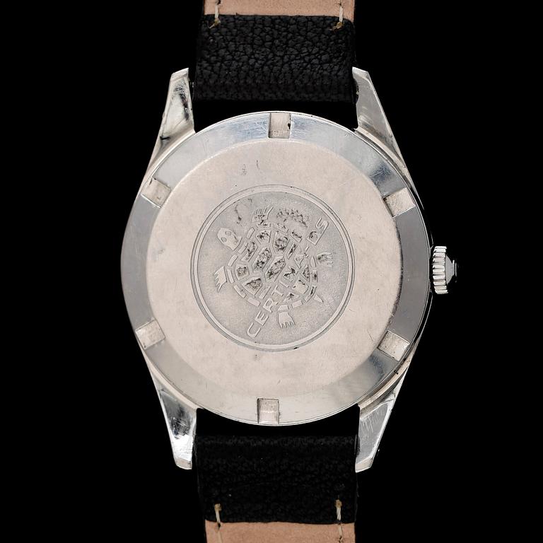 ARMBANDSUR, stål, Certina DS.