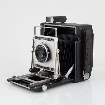 Press camera, Graflex Crown Graphic.