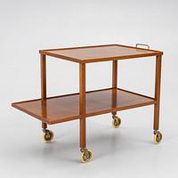 Josef Frank, a serving cart, model B470, Svenskt Tenn, before 1985.