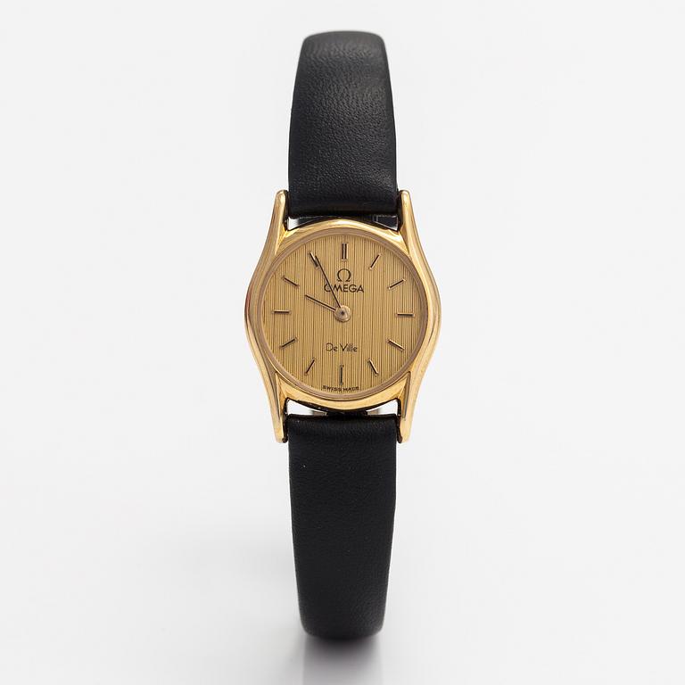 Omega, De Ville, armbandsur, 20 mm.
