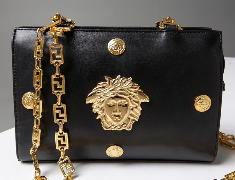 HANDVÄSKA, Versace.