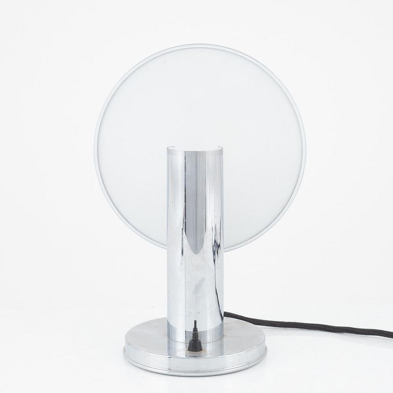 Walter Schnepel, after, a "De Stilj" bedside lamp/ "DS 36", Tecnolumen, Germany, late 20th century.