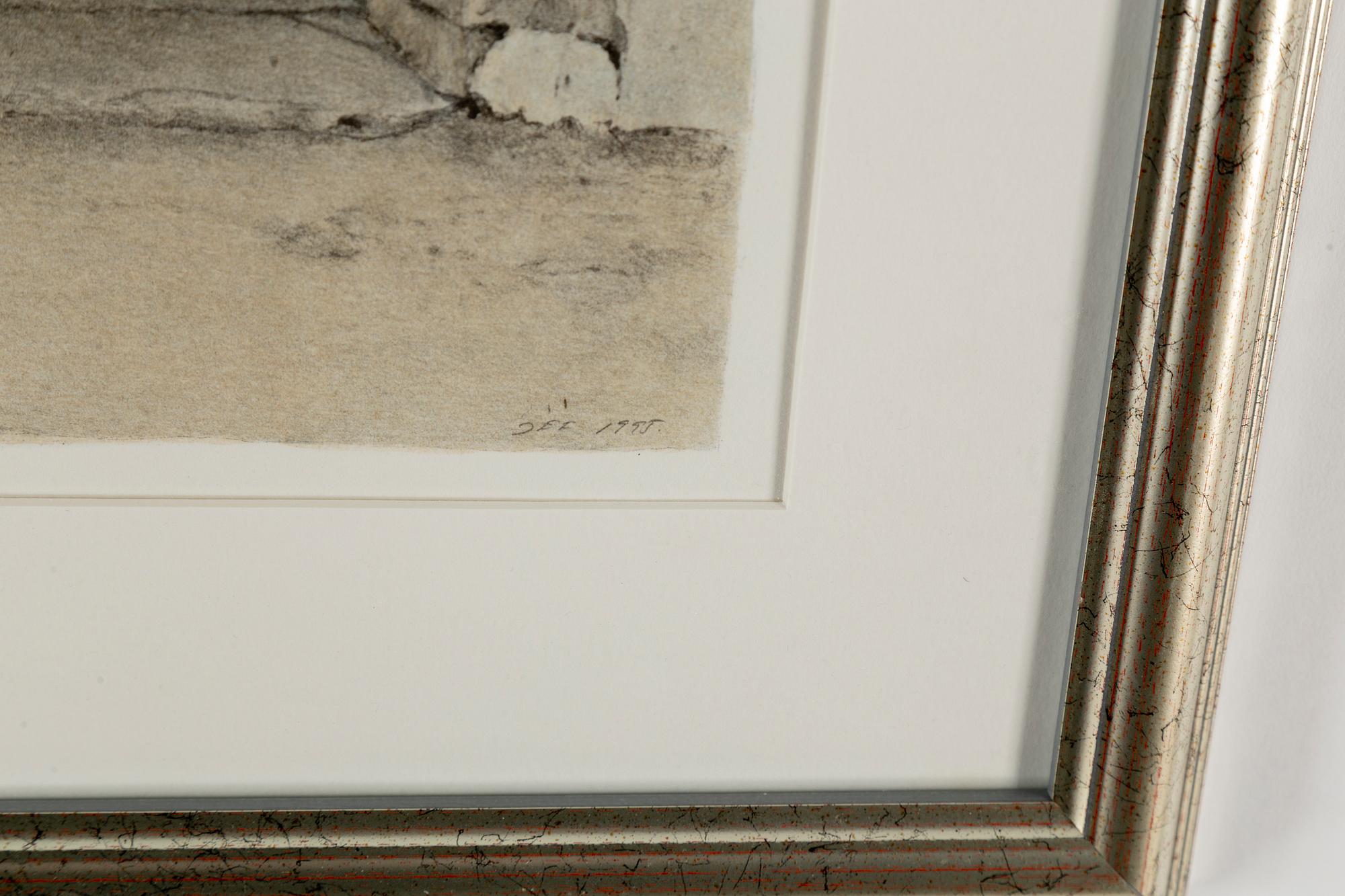 JOHN-E FRANZÉN, lithograph in colours, 1995, signed PT.