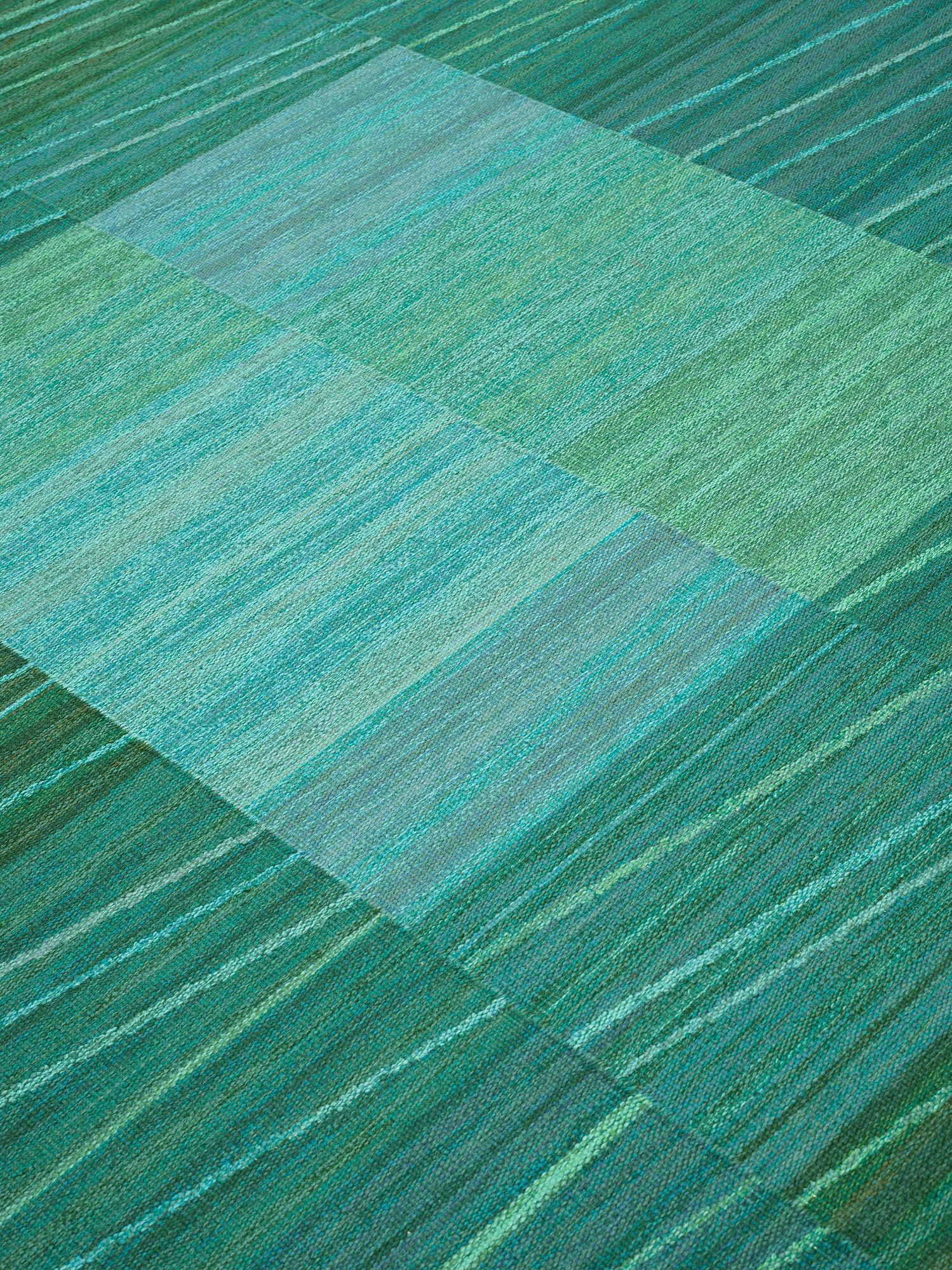 MATTA. "Sargasso, grön". Rölakan. 335,5 x 235,5 cm. Signerad AB MMF MR.