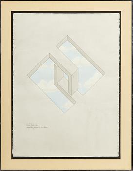 Oscar Reutersvärd,  "Perspective japonaise no 360 kaz".