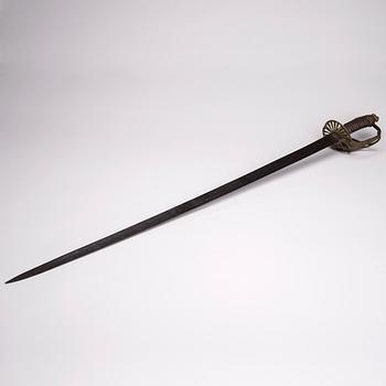 OFFICERSVÄRJA, Frankrike 1700-talets slut.