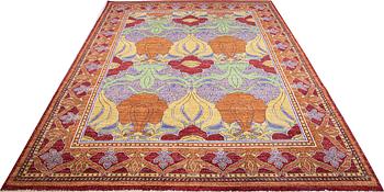 Matto, oriental, ca 306 x 240 cm.