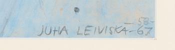 Juha Leiviskä, Sommitelma.