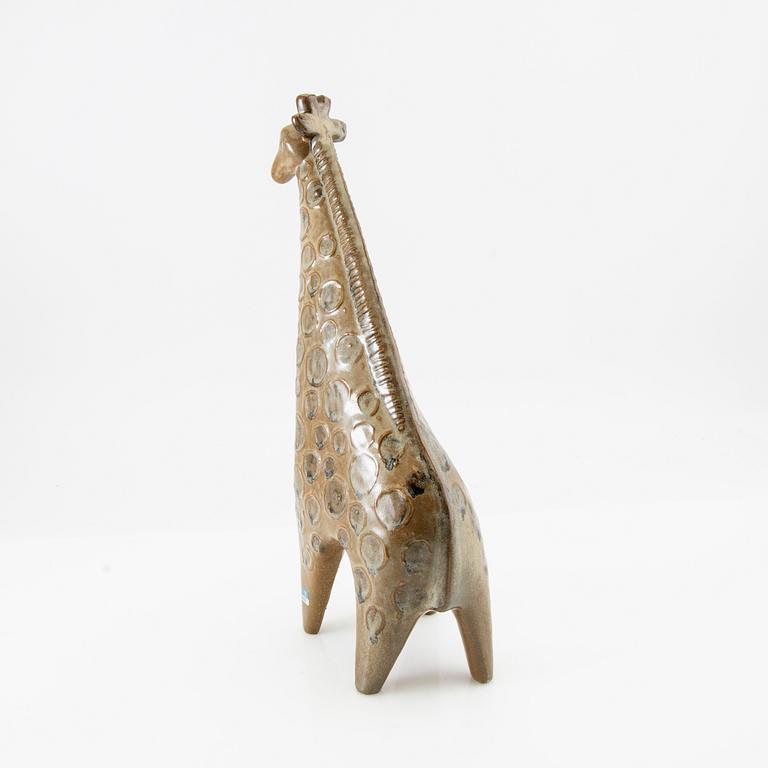 Lisa Larson, figurine, "Giraffe", Gustavsberg stoneware.