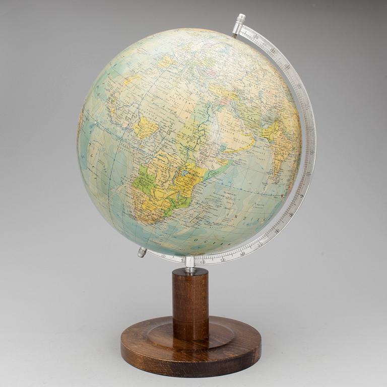 JORDGLOB, 1900-talets andra hälft.