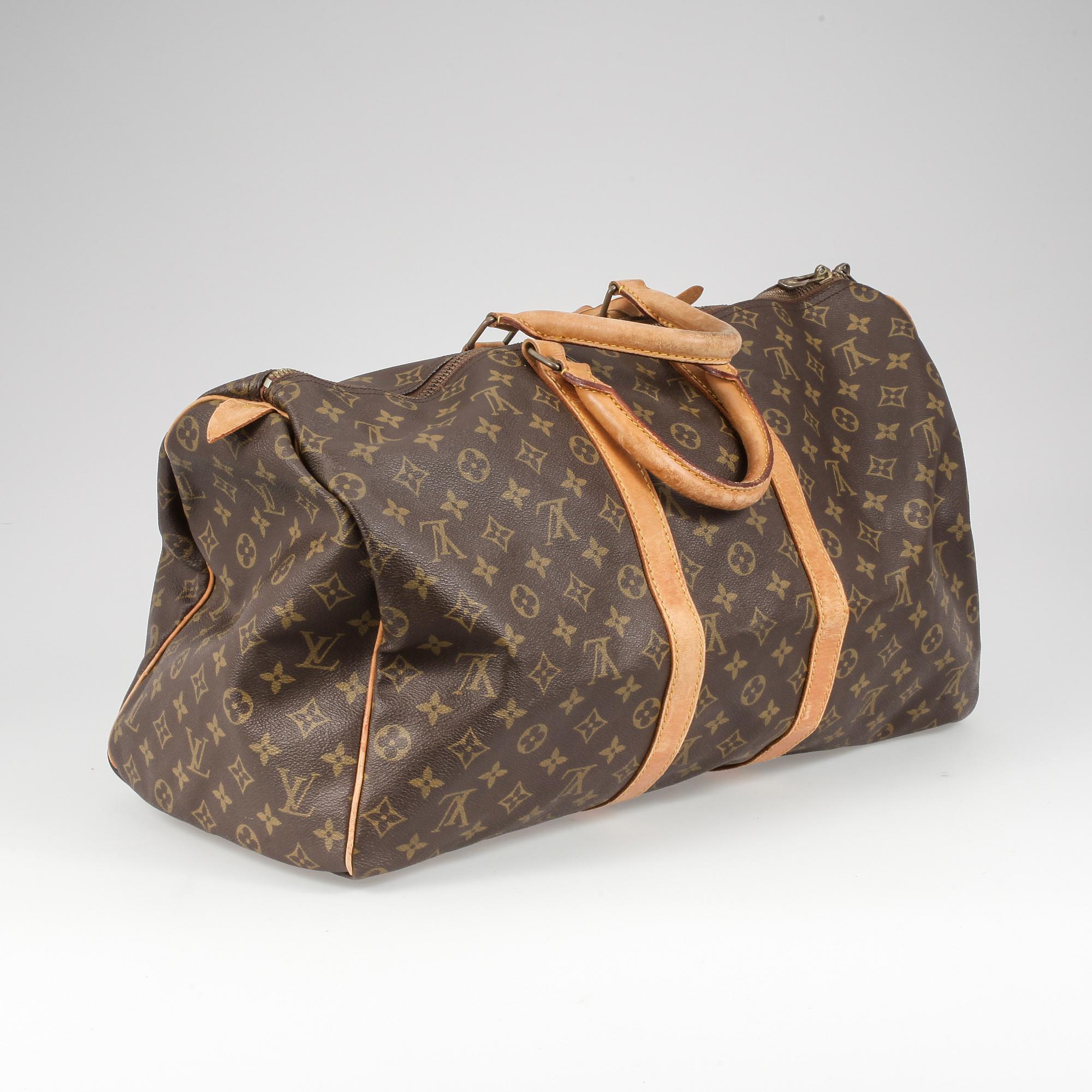 WEEKENDBAG, "Keepall 50", Louis Vuitton.