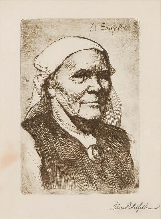 "WOMAN FROM RUOKOLAHTI (ELLI JÄPPINEN)".