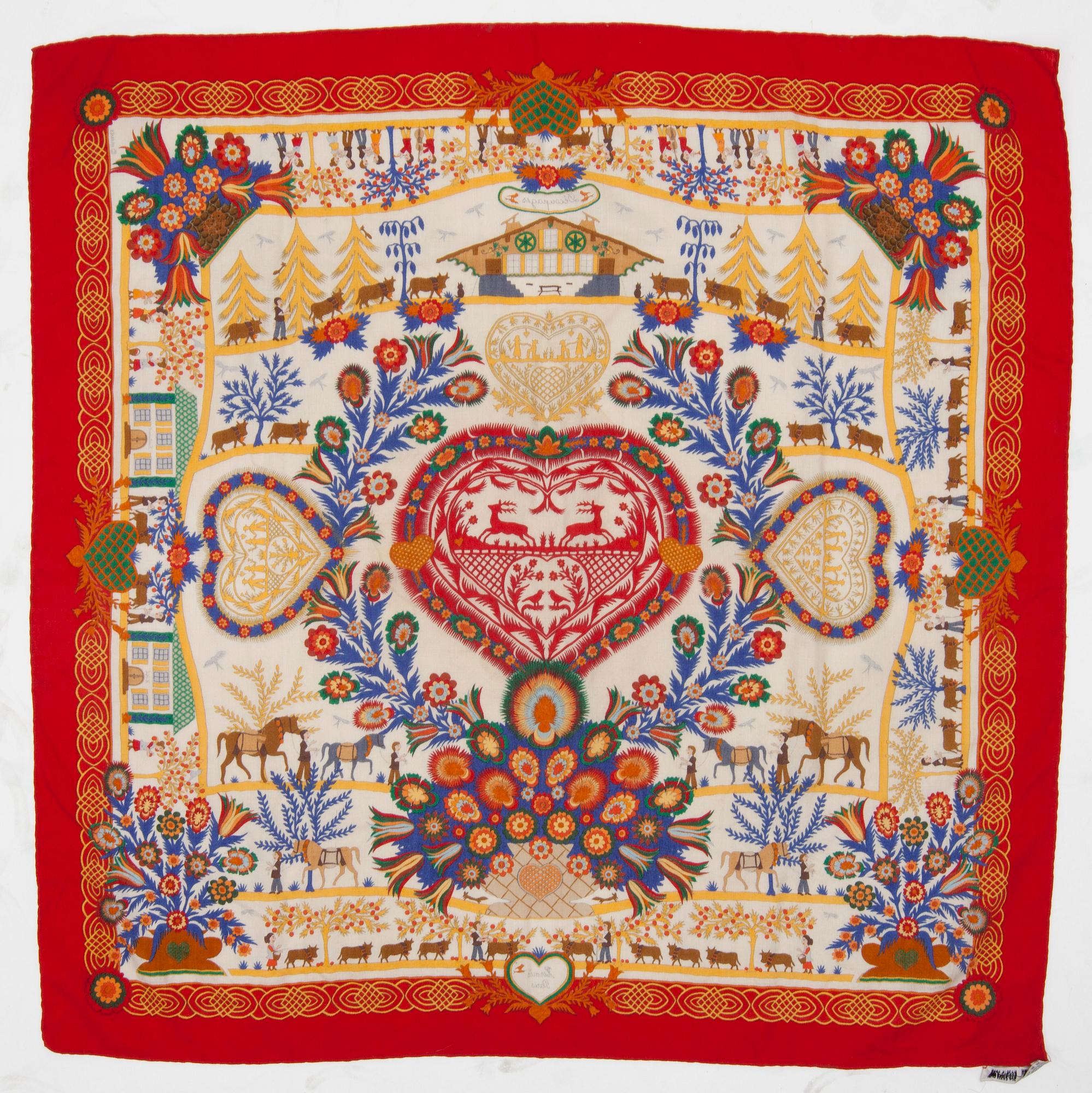SJAL, "Decoupages", Hermès.