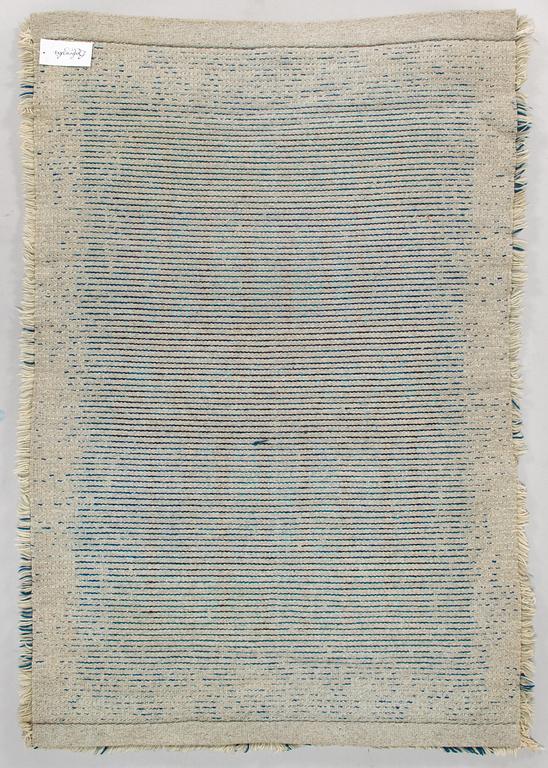 Terttu Tomero, A Finnish long pile Ryijy Rug for Neovius. Circa 145 x 100 cm.