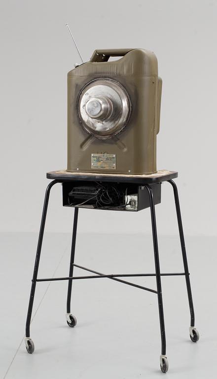 Edward Kienholz, "The Jerry Can".