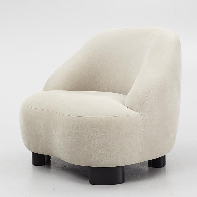 Louise Liljencrantz, a prototype of the armchair "Markas", &tradition, Denmark.