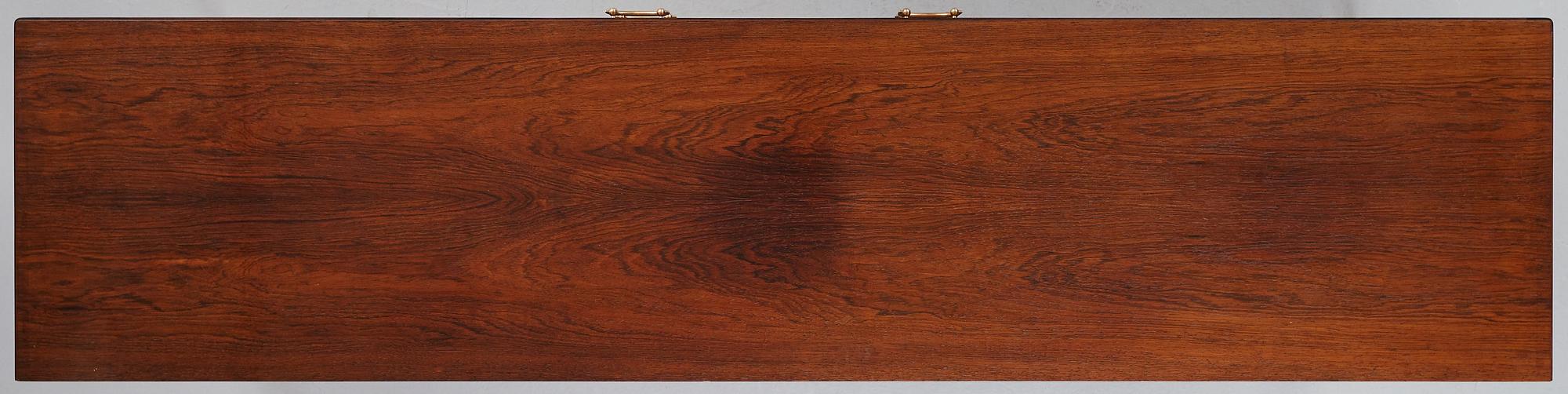 Lysberg, Hansen & Therp, a palisander sideboard, Denmark, 1940-50's.