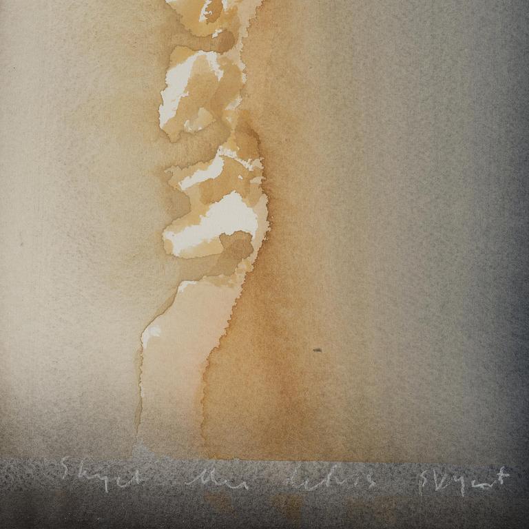 Lars Lerin, "Lofotveggen".