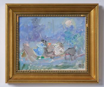 Ragnar Person, "Spring gathering".