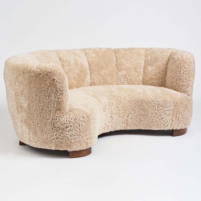 A  Danish Modern sofa, 1940s.