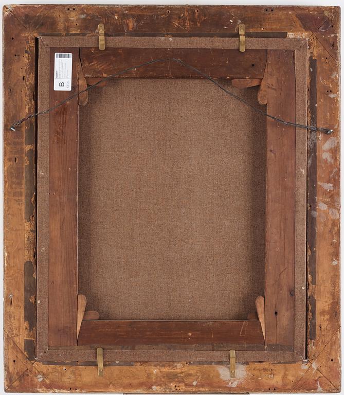 Peter Lely (Pieter van der Faes) Circle of, A gentleman in brown coat.