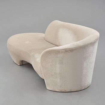 Vladimir Kagan, soffa/dagbädd, "Cloud", Weiman, USA, 1980-90-tal.