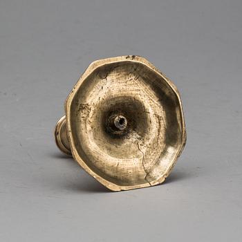 LJUSSTAKE, barock, 1700-tal.