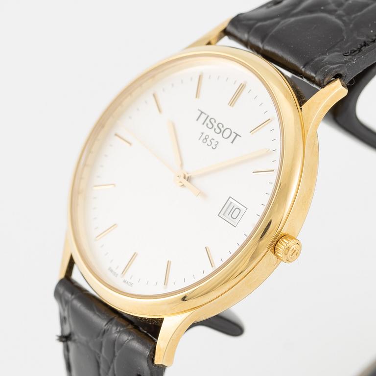 Tissot, wristwatch, 33 mm.