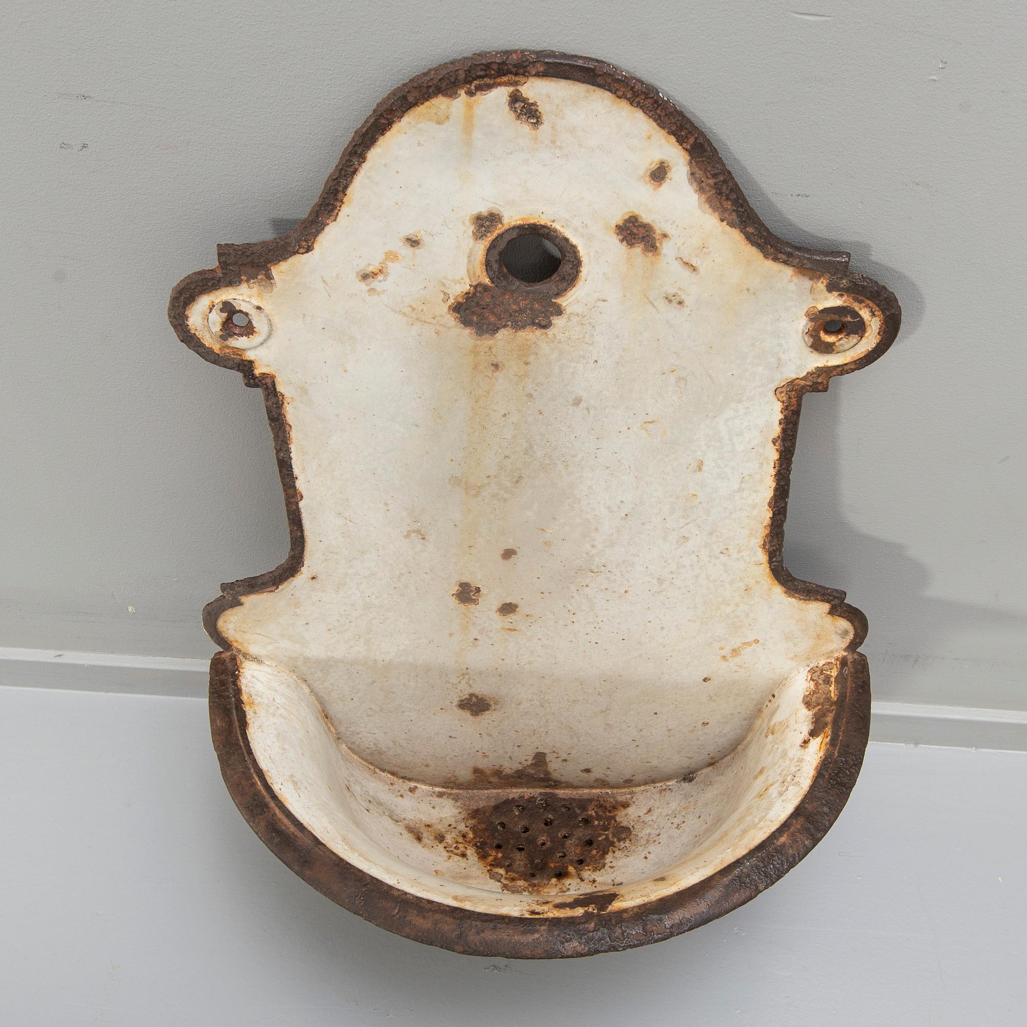 Vattenho, tidigt 1900-tal.