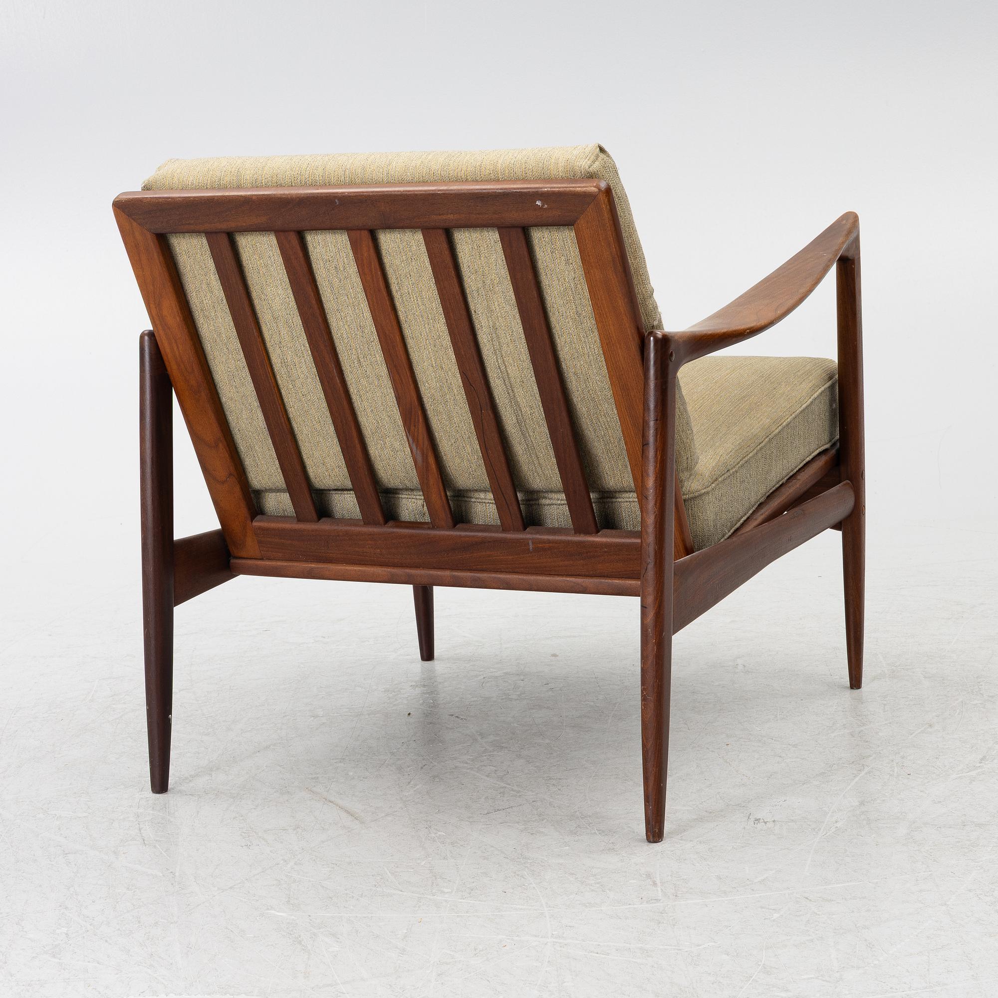 Ib Kofod-Larsen, armchair, 'The Candidate' OPE Furniture, 1960s.