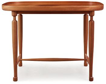 A Josef Frank mahogany table, Svenskt Tenn, model 961.