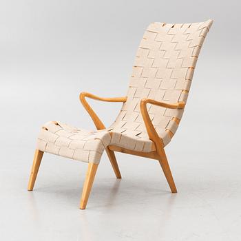 Axel Larsson, A model 1207 armchairs, Svenska Möbelfabrikerna, Bodafors, 1930s/40s.