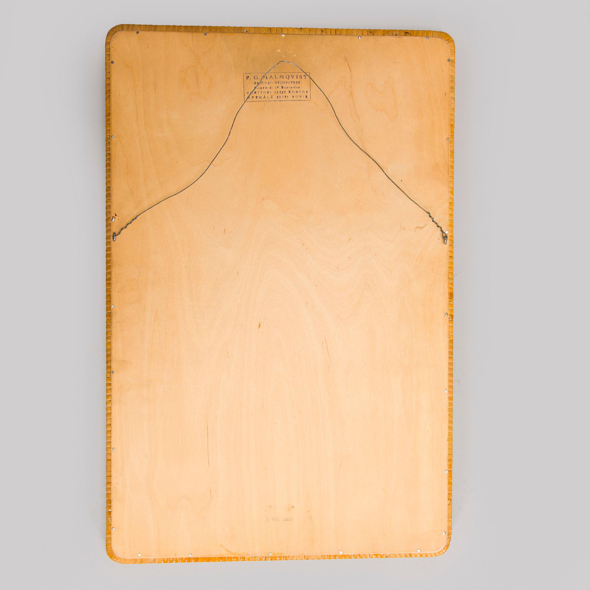 Peili, 1900-luvun puoliväli.