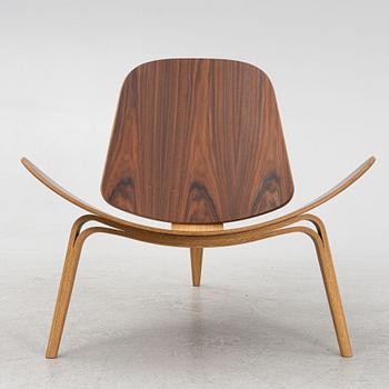 Hans J. Wegner, a model CH07 armchair, "Shell Chair" anniversary edition, Carl Hansen & Søn,  2023.