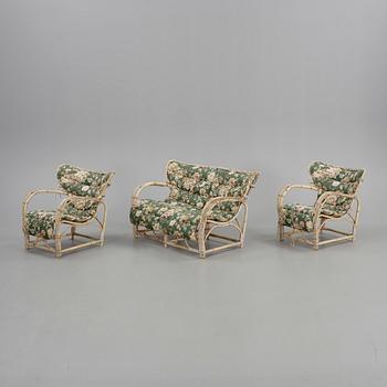 SOFFGRUPP, 3 delar, Viggo Boesen, Danmark.