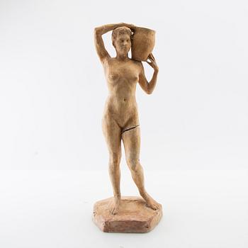 Nils Möllerberg, Sculpture model for "Salome/Abundance, variant of".