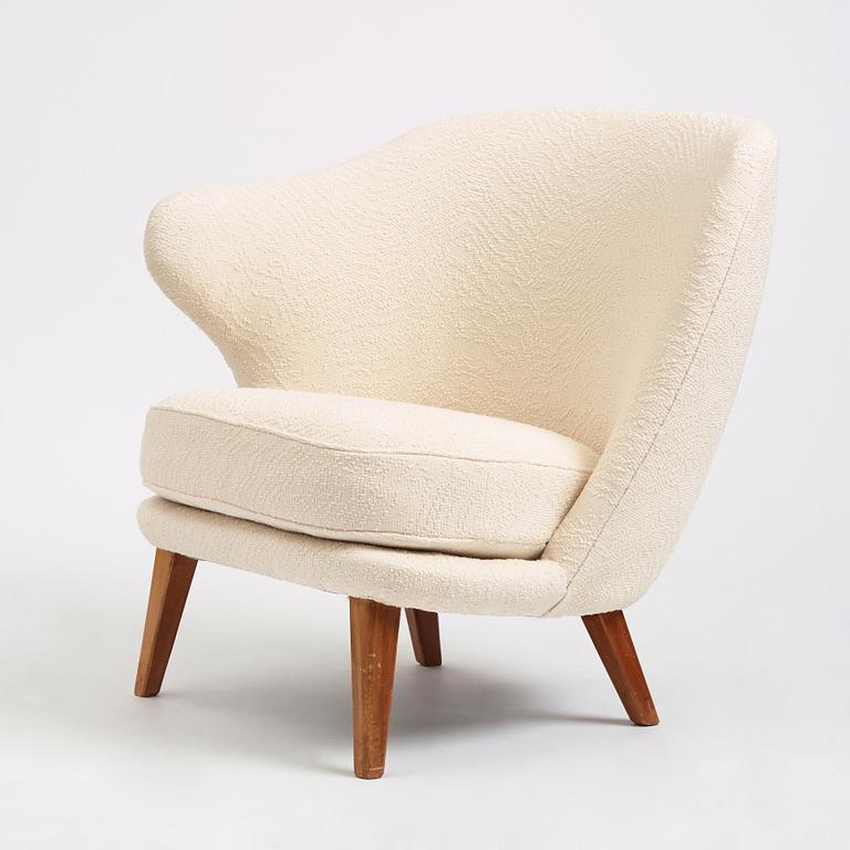 Arne Norell, a "Gary" (The Thumb) easy chair for Gösta Westerberg, Sweden 1950's.