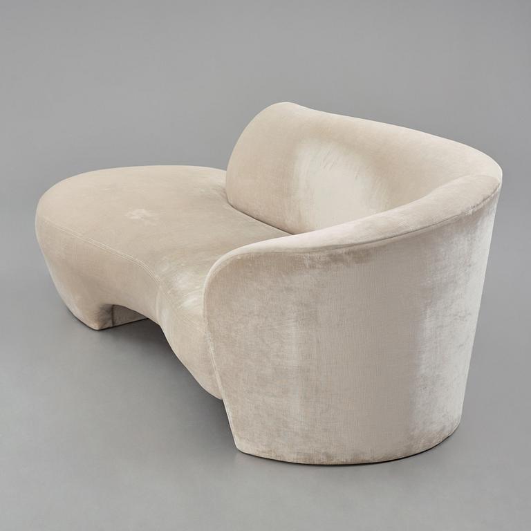 Vladimir Kagan, a "Cloud" sofa/daybed, Weiman, USA, 1980s-90s.