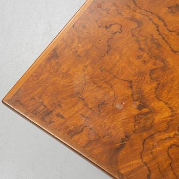 A Swedish Modern table, mid 20th century.