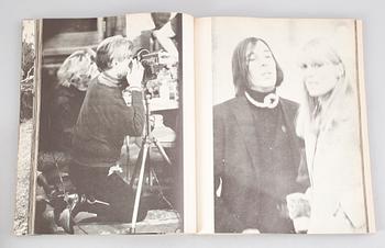 BÖCKER, 2 st, Andy Warhol samt Dinéerna med Gala, Salvardor Dali.